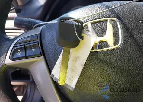 2012 Honda Accord 2.4 Ex z USA, uszkodzony, nr VIN 1HGCP2F74CA030241